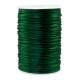 Satin wire 2.5mm Dark green